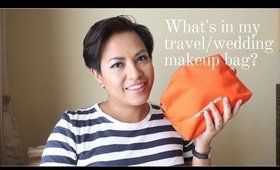 What's in my travel/wedding makeup bag