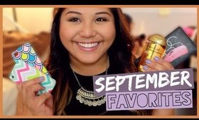 September Favorites 2014!