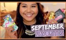 September Favorites 2014!