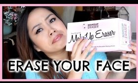 MAKEUP ERASER DEMO & REVIEW | Grace Go