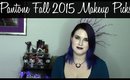 Pantone Fall 2015 Makeup Picks