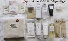 AFFORDABLE CLEAR SKIN PRODUCTS | MUJI Sentsitive SKincare Line Review ◌ alishainc