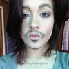 Johnny Depp makeup 