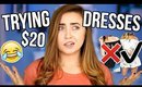 Trying On Dresses Under $20! Cheap Clothing Tested!