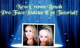 PRO FACE TUTORIAL Crown Brush