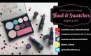 NYX Cosmetics Canada | Lipsticks & Contour Intuitive Palette | Fabulous Life of Mrs. P