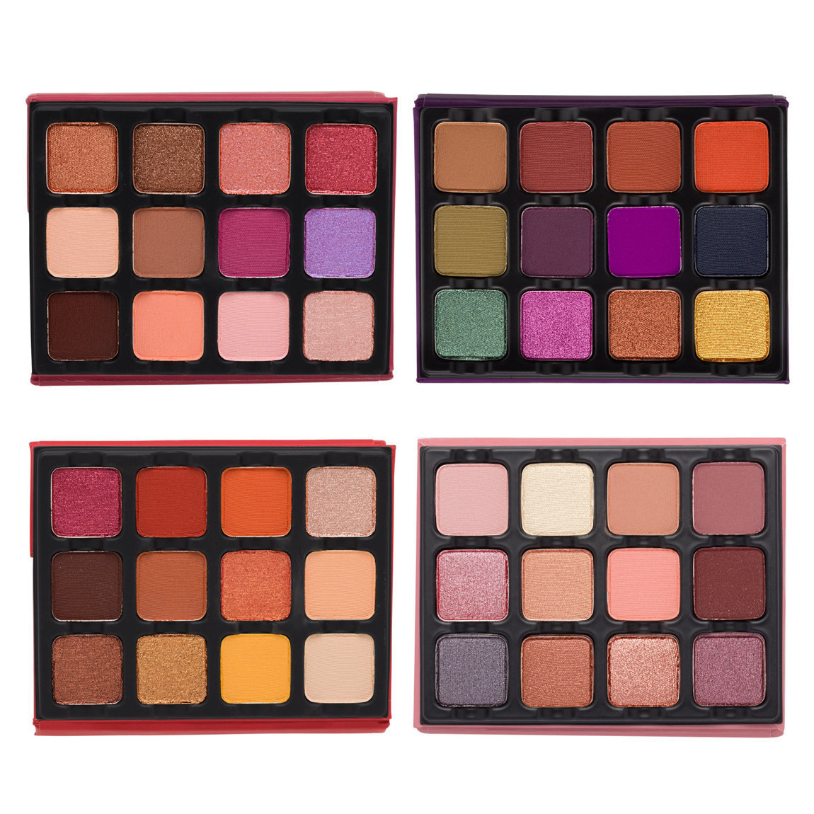Viseart The EDIT Eyeshadow Palette Collection alternative view 1 - product swatch.