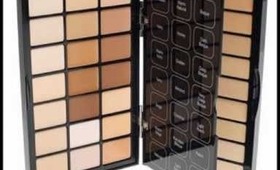 DIY custom foundation PALETTE- ORGANIZATION to go