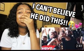 Drake- God's Plan (Official Music Video) REACTION