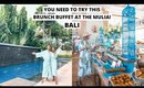 BEST BRUNCH BUFFET IN BALI - THE MULIA