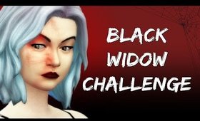 Sims 4 Black Widow Challenge My Simself Part 3 I married An Alien