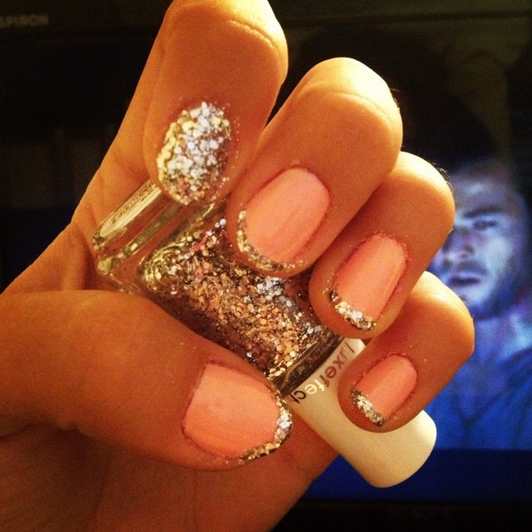 Essie Frosted Pink Nails | Andrea O.'s Photo | Beautylish