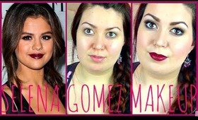 Selena Gomez Inspired Vampy Makeup ♡