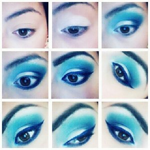 quick 9 steps to get such a daring eye.