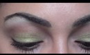 Green Smokey Eye Makeup Tutorial