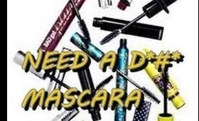 HELP ME FIND THAT PERFECT MASCARA...NO REALLY!!!