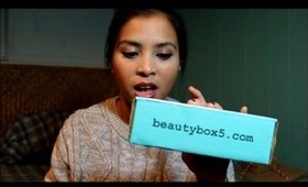 My December Beauty Box 5!