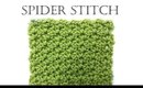 How to Crochet Spider Stitch