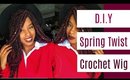 DIY Crochet  Spring Twist Wig DEMO | Beyond Beauty