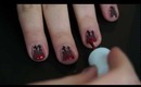 Cute Reindeer Christmas Nails!