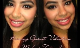 Burning Garnet Valentines Day Makeup ft. Lorac Pro Palette Demo/Review