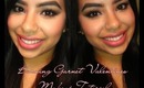Burning Garnet Valentines Day Makeup ft. Lorac Pro Palette Demo/Review
