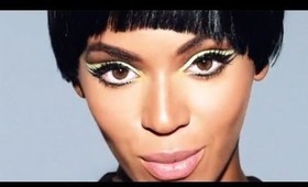 Beyonce "Countdown" Official Music Video Inspired Makeup Tutorial