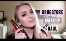 Drugstore Makeup Haul with Swatches + New Hair!