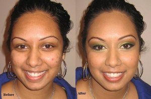 Real Client - Before and After
