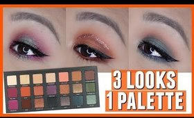 3 Looks 1 Palette // Urban Decay Born To Run Eyeshadow Palette