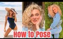 HOW TO POSE IN PHOTOS || 10 EASY Poses For Instagram
