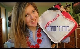 Empty Products (Beauty) #3 | MakeupThatSmiles