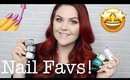 February and March Nail Polish Favorites!