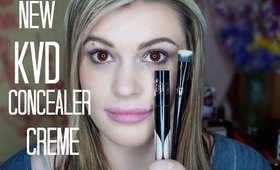 NEW Kat Von D Lock It Concealer Creme and Lock It Setting Powder Review