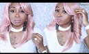 EASY PINK WIG ☆ EASTER & SPRING VIBES WITH THIS PINK WIG  | SamoreloveTV 🕊🔥