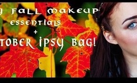 ♦♦ My Fall MAKEUP Essentials + Ipsy October 2013♦♦ | Briarrose91