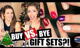 First Impression & Demo: Ciate vs. Formula X Gift Set || BUY OR BYE