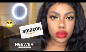 BEST RING LIGHT| Neewer Ring Light 18" Review | Amazon