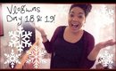 Vlogmas Day 18 & 19 ❄ | Flying Home For Christmas!