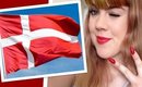 ♥ Denmark's Constitution Day Makeup ♥