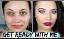 EASY Glamorous Makeup Transformation | Anastasia BH World Traveler Palette