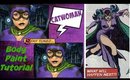 31 Days of Halloween: Catwoman Body Paint Tutorial (NoBlandMakeup)
