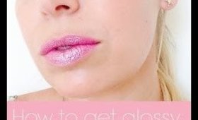 The Modern Girl's Guide to: Glittery Lips