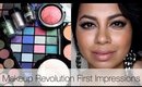 Makeup Revolution First Impressions