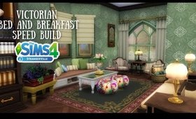 The Sims 4 Strangerville Build Victorian Bed And Breakfast