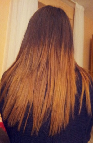 my new ombre hair