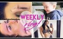 Weekly Vlog #66 | Getting My Eyebrows Tattooed & At-Home Workout
