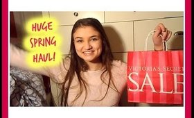 HUGE Haul | Victorias Secret, H&M, Vera Bradley, & More!