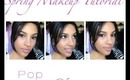 Spring Makeup Tutorial: Pop of Color