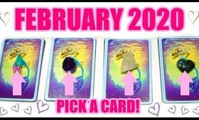 🔮 WHAT IS COMING IN FEBRUARY 2020? 🔮 PICK A CARD READING ❤️